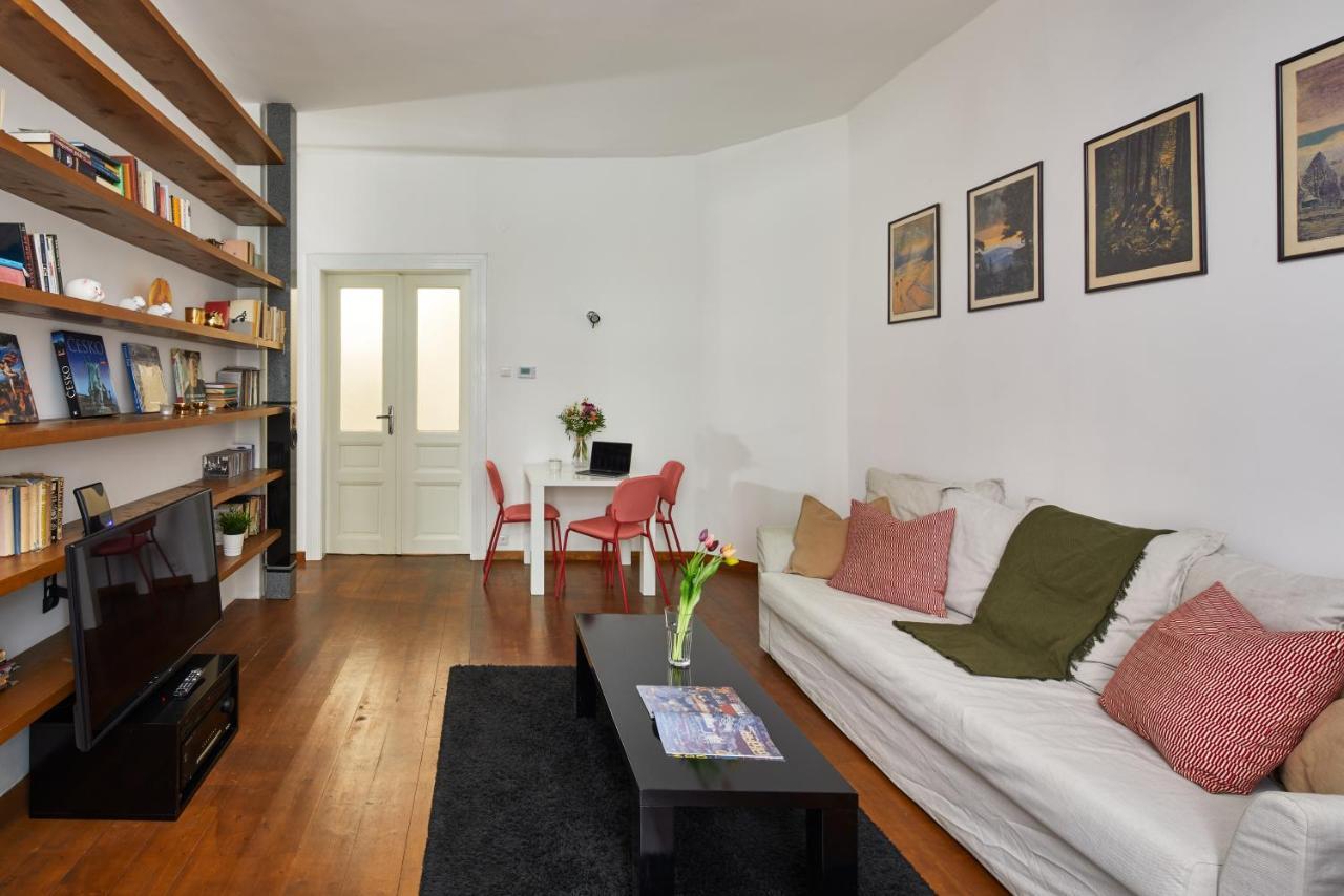 Prague Days - 1Bdr Apt W Netflix - Zizkov Tower 外观 照片