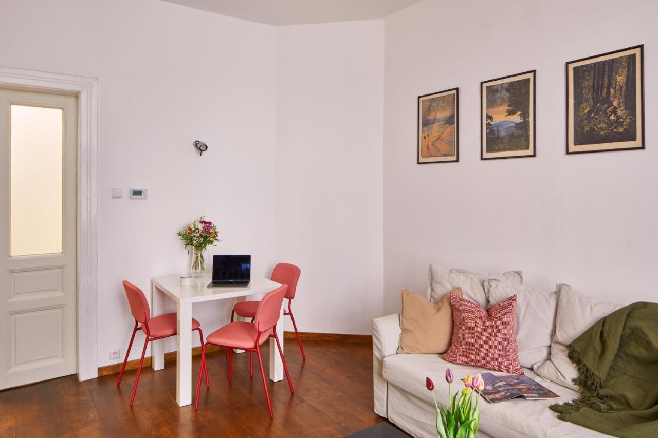 Prague Days - 1Bdr Apt W Netflix - Zizkov Tower 外观 照片